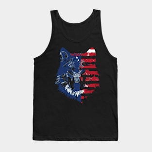 Netflix Riots Wolfen Haste Tank Top